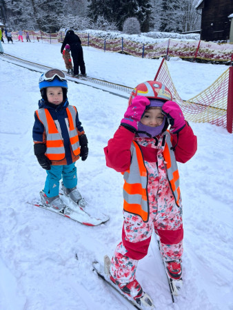 Krásně jsme si zalyžovali